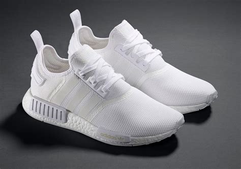 adidas nmd shoes white.